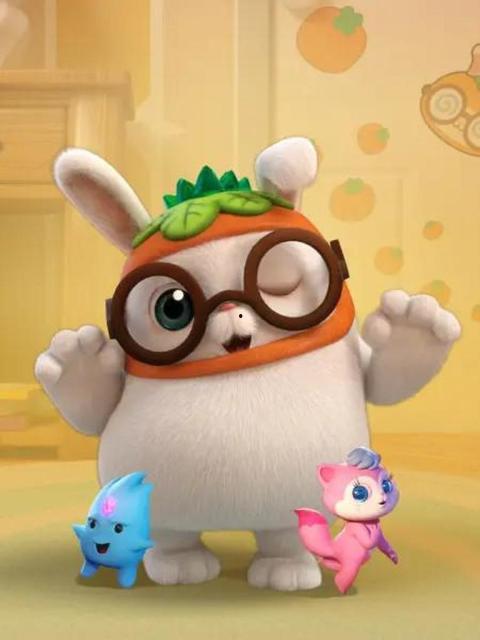 橙皮兔,探寻自然与创意的奇妙融合